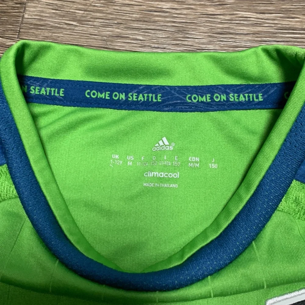Seattle Sounders soccer jersey
